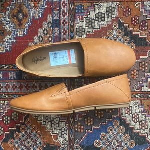 Style & Co slip on loafers